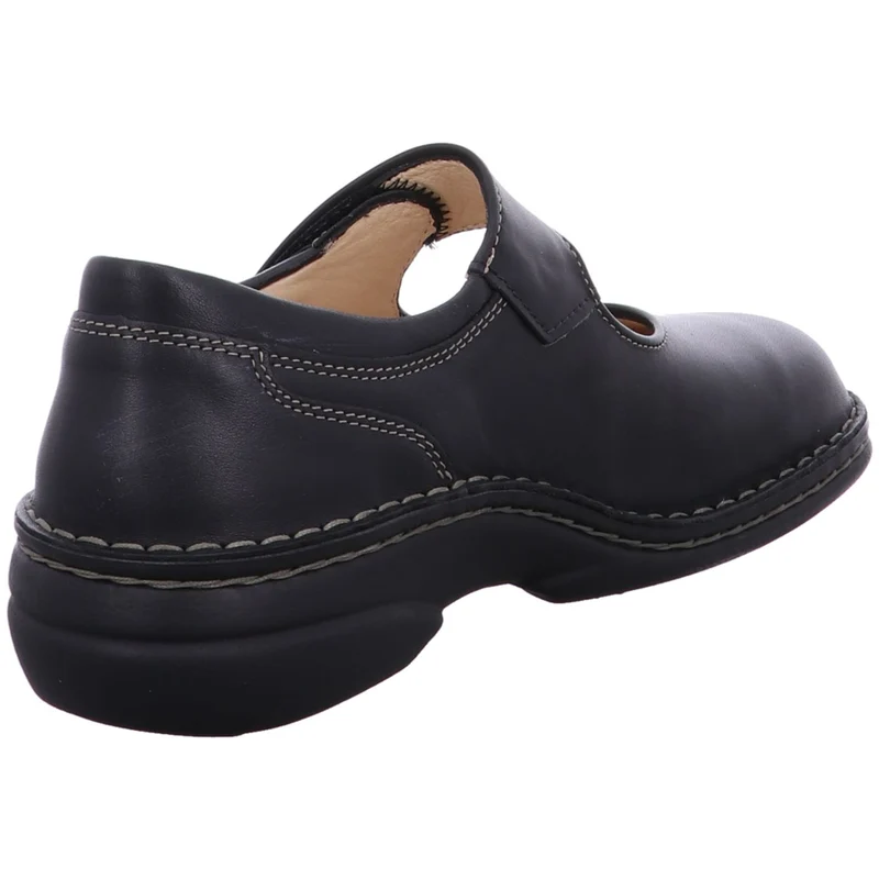 FinnComfort Slipper Laval schwarz