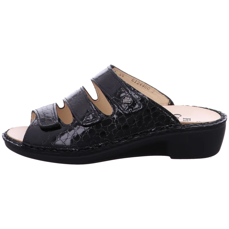 FinnComfort Pantolette Canzo schwarz