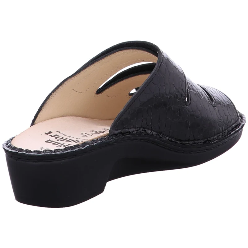 FinnComfort Pantolette Canzo schwarz