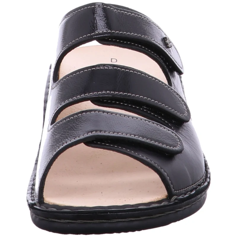 FinnComfort Pantolette Pisa schwarz