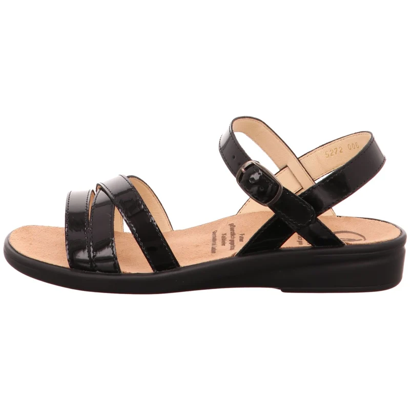 Ganter Sandale Sonnica schwarz