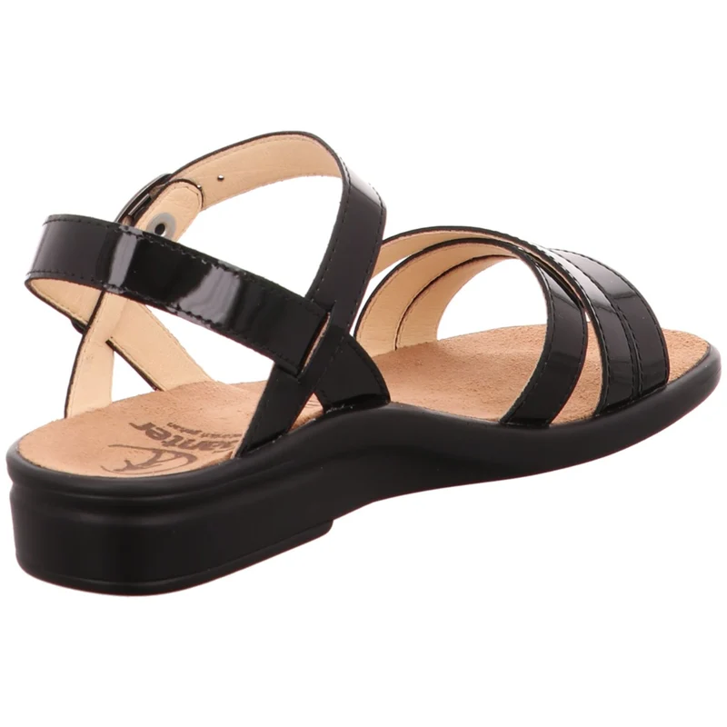 Ganter Sandale Sonnica schwarz