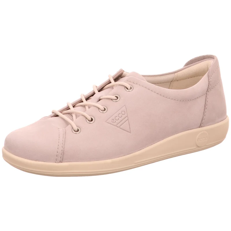 Ecco Schnürschuh Soft 2.0 grau
