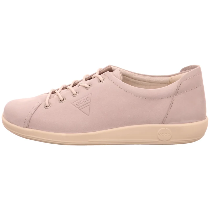 Ecco Schnürschuh Soft 2.0 grau