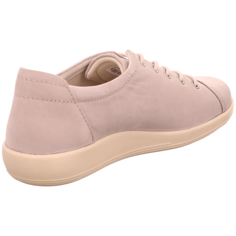 Ecco Schnürschuh Soft 2.0 grau