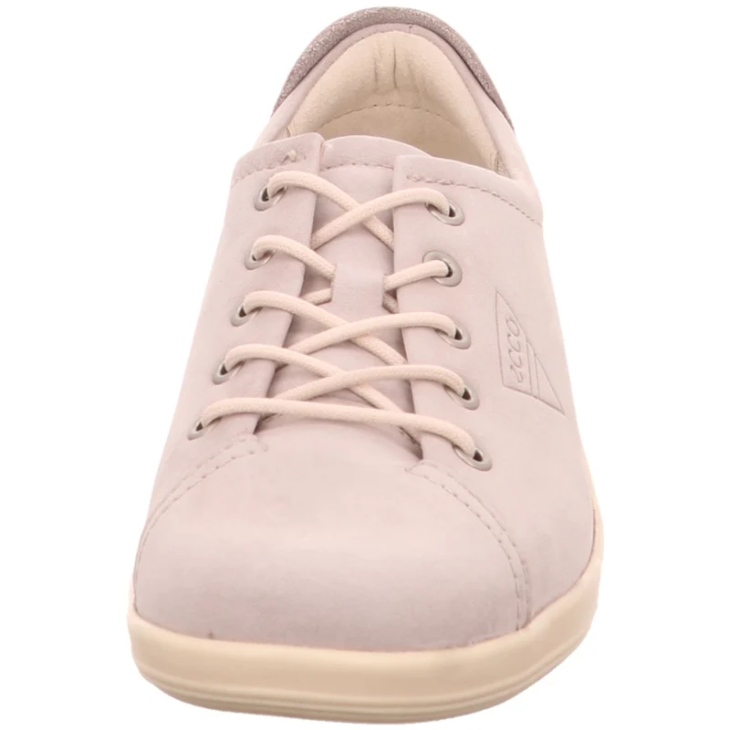 Ecco Schnürschuh Soft 2.0 grau