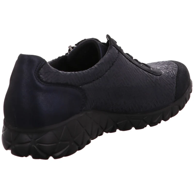 Waldläufer Schnürschuh Havy-Soft d'blau