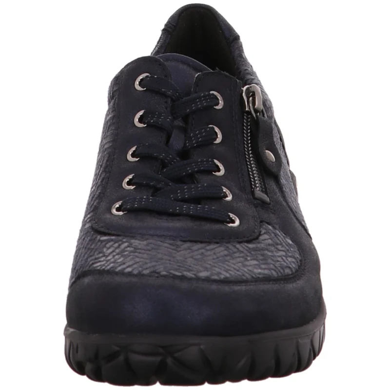 Waldläufer Schnürschuh Havy-Soft d'blau