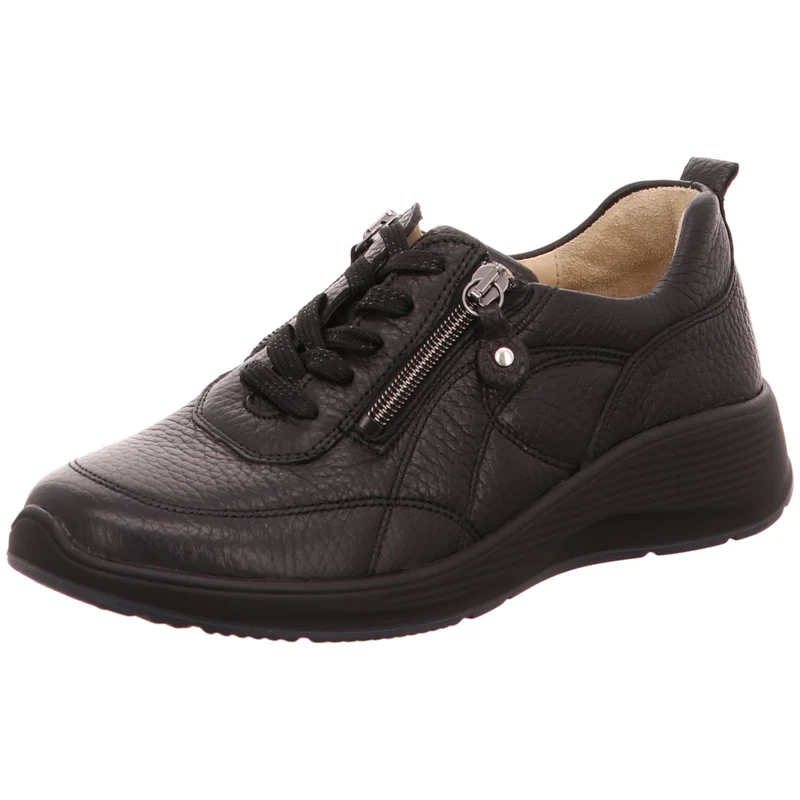 Waldläufer Schnürschuh Kalea schwarz