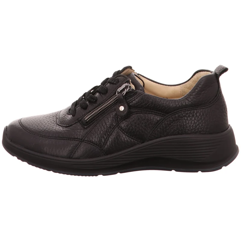 Waldläufer Schnürschuh Kalea schwarz