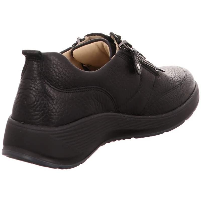 Waldläufer Schnürschuh Kalea schwarz