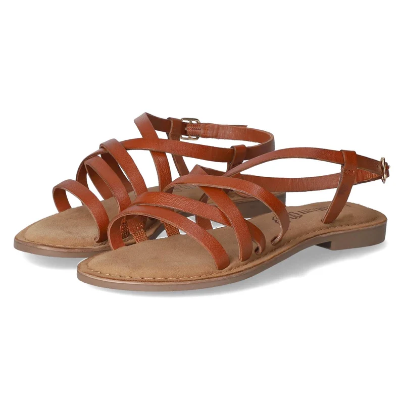 Sandalen Braun