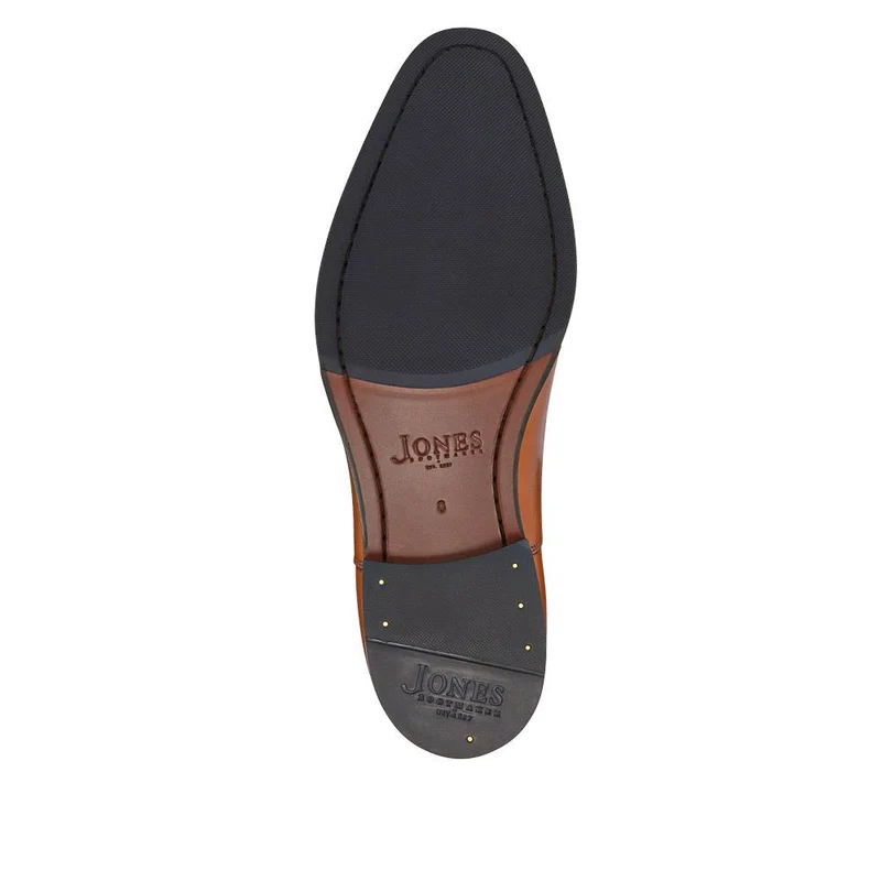Marvin Leather Oxford Shoes - MARVIN / 325 748 - Tan