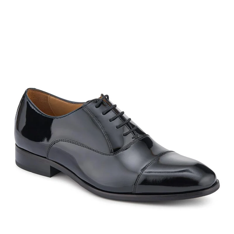Marvin Leather Oxford Shoes - MARVIN / 325 748 - Black Patent