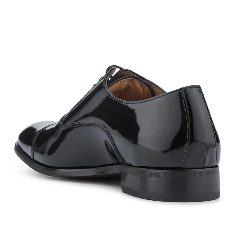Marvin Leather Oxford Shoes - MARVIN / 325 748 - Black Patent