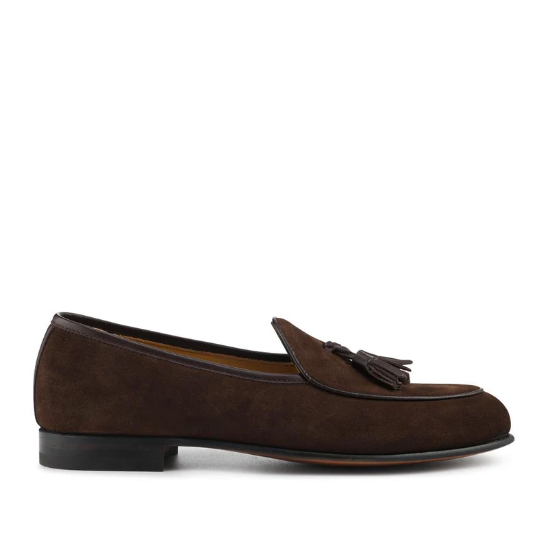 Camillo Smart Leather Tasselled Loafers - CAMILLO / 328 813