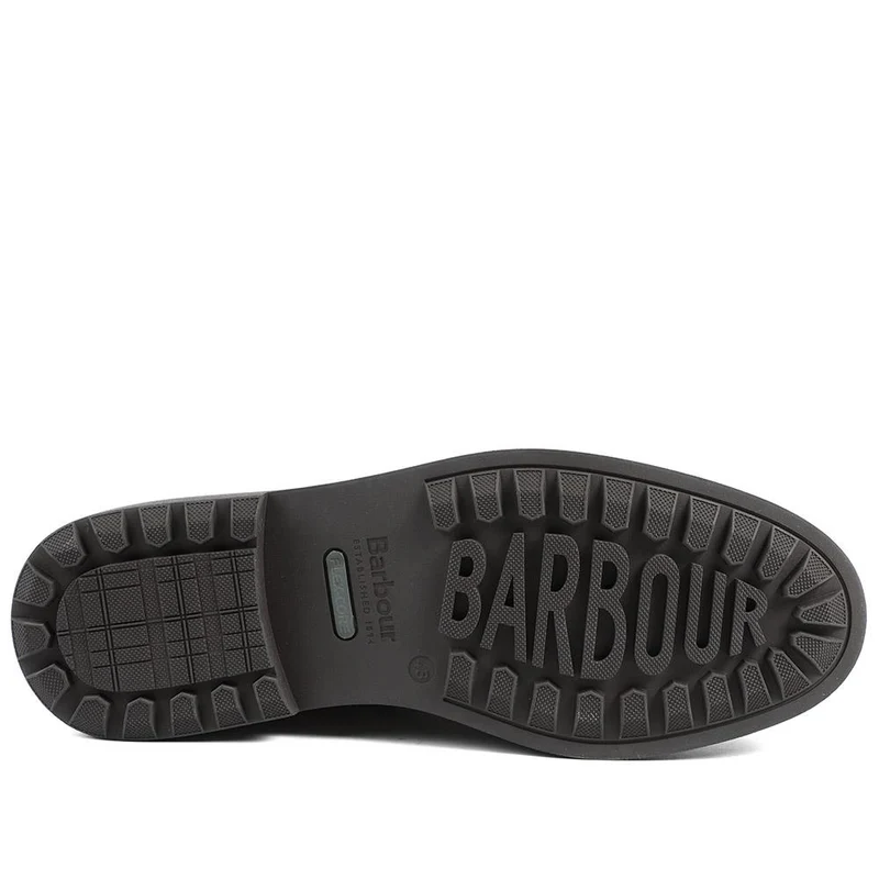 Barbour Carthy Leather Derby Shoes - BARBR42500 / 328 009 - Dark Brown