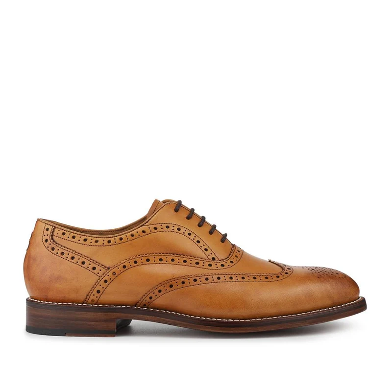 Oliver Sweeney Aldeburgh Calf Leather Oxfords - OLIVR42508 / 328 556