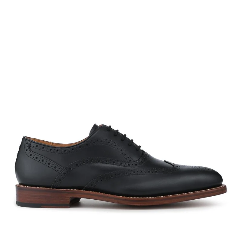 Oliver Sweeney Aldeburgh Calf Leather Oxfords - OLIVR42508 / 328 556