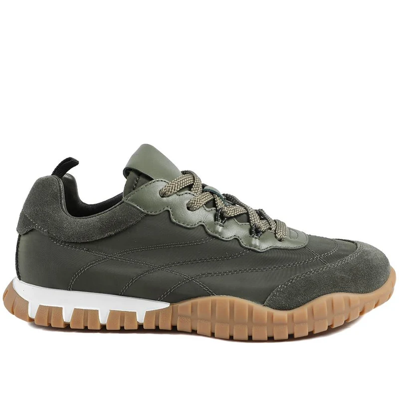 Amaris Leather Trainers - AMARIS / 329 016