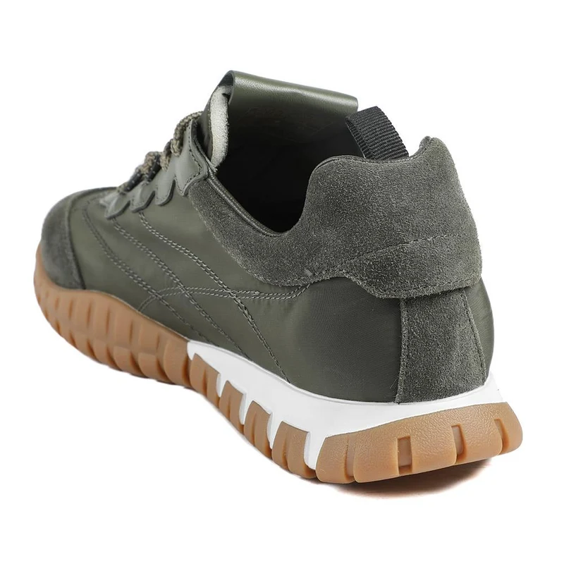 Amaris Leather Trainers - AMARIS / 329 016 - Khaki