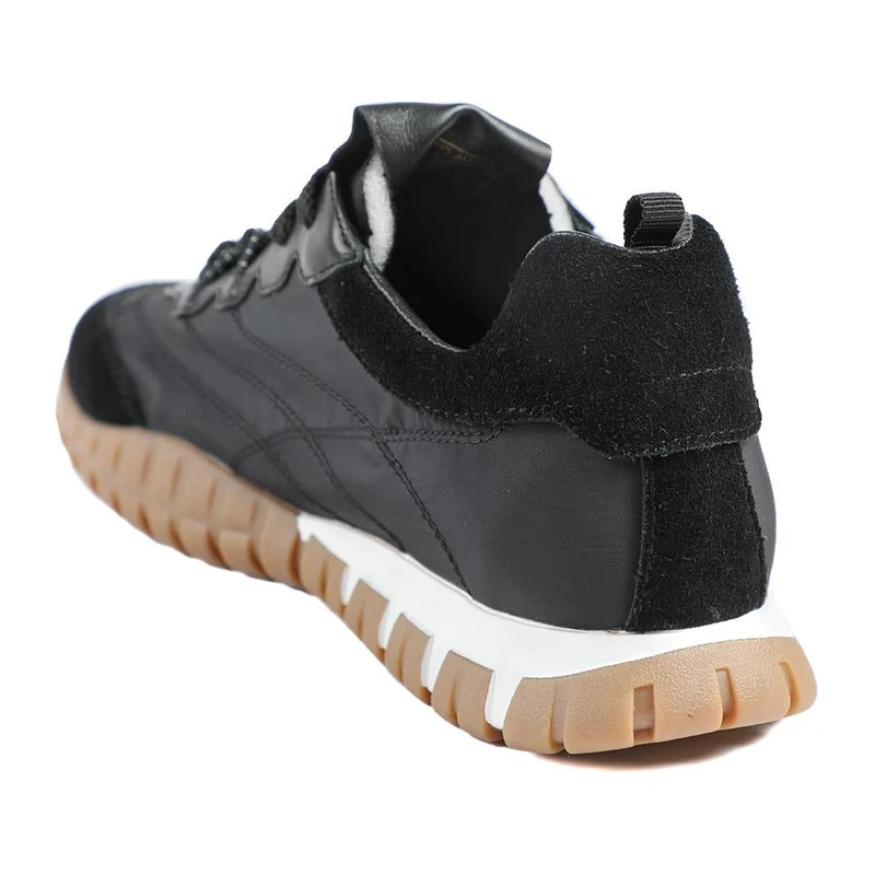 Amaris Leather Trainers - AMARIS / 329 016 - Black