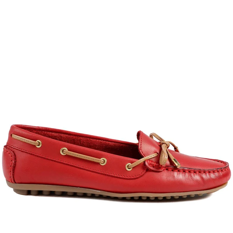 Perri Leather Loafers - PERRI / 325 191