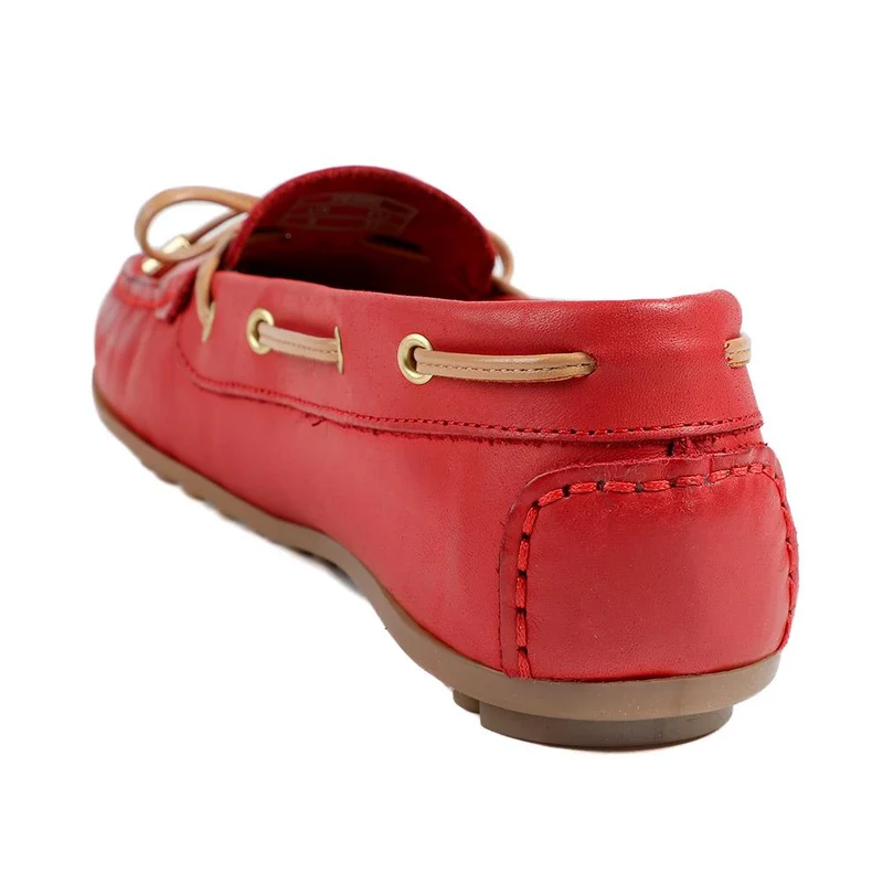 Perri Leather Loafers - PERRI / 325 191 - Red