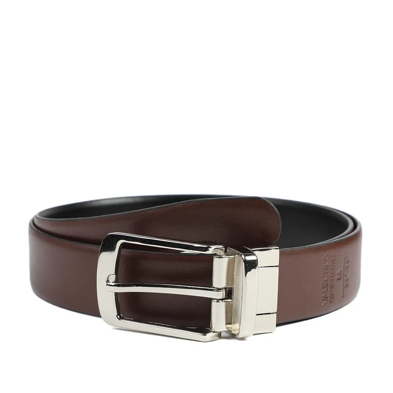 Valentino Reversible Leather Belt - VALENTINO / 328 613