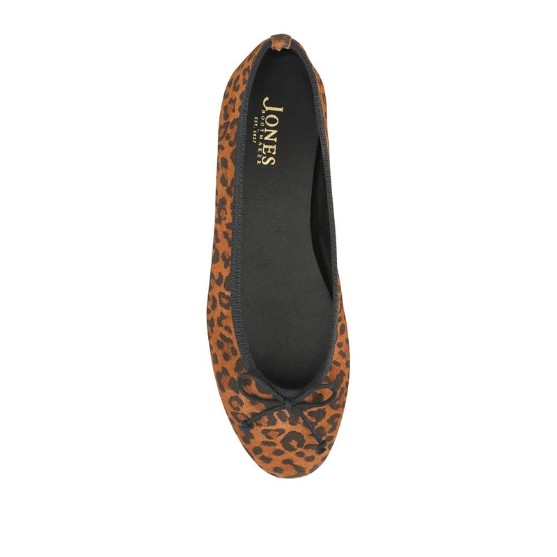 Ofelia Bow Detail Leather Pumps - OFELIA / 328 560 - Leopard