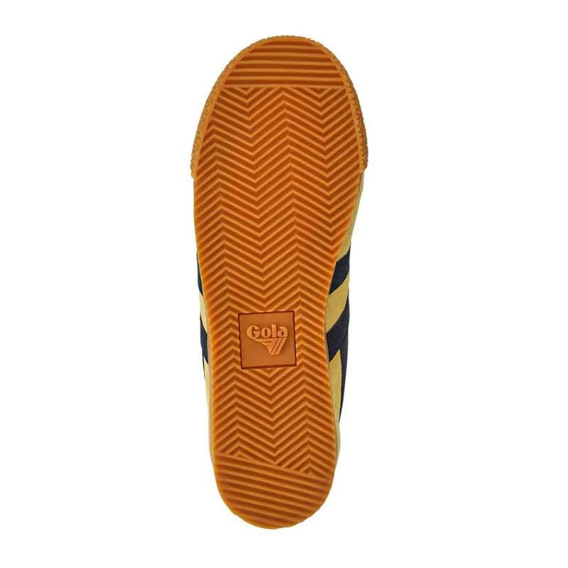 Gola Elan Leather Trainers - JAC41505 / 326 755 - Pollen