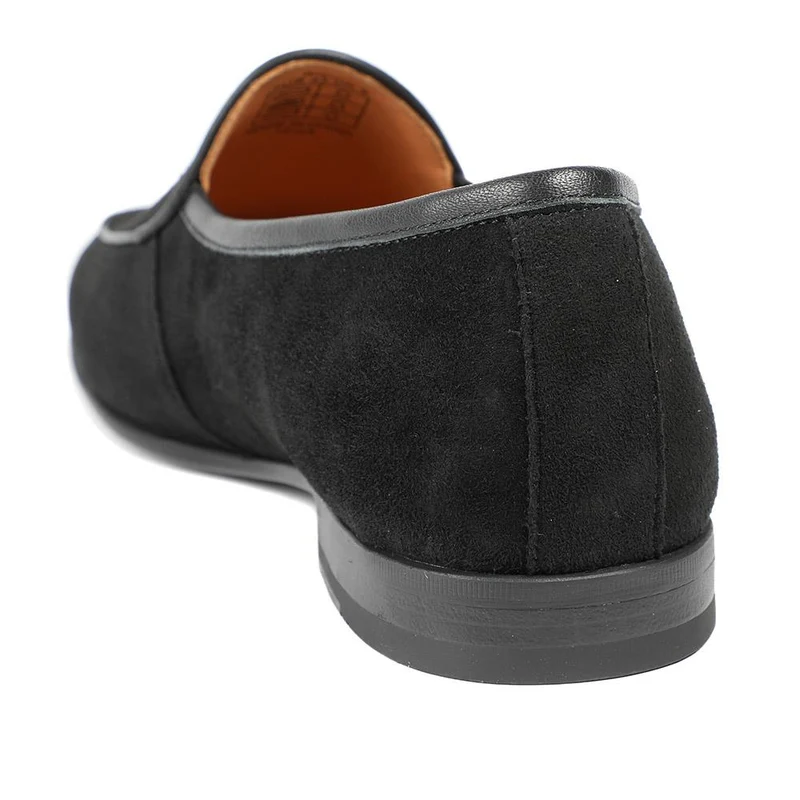 Royce Leather Loafers - ROYCE / 328 783 - Black Suede