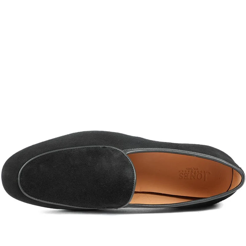Royce Leather Loafers - ROYCE / 328 783 - Black Suede