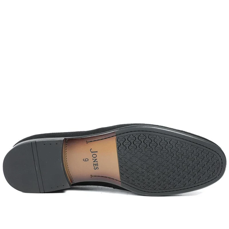 Royce Leather Loafers - ROYCE / 328 783 - Black Suede