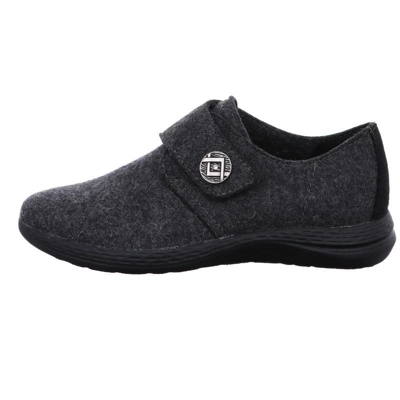 Fidelio Hausschuh Hi Energy grau