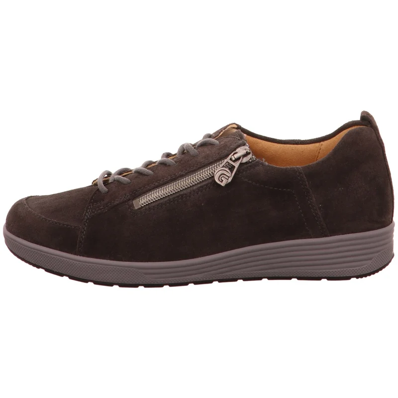 Ganter Schnürschuh Klara grau