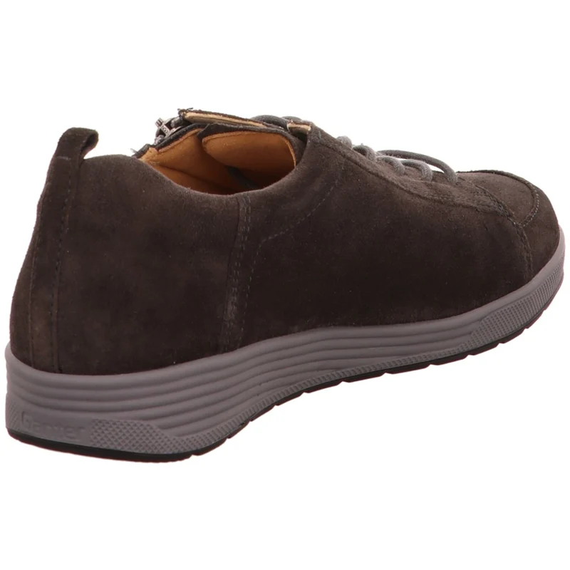 Ganter Schnürschuh Klara grau