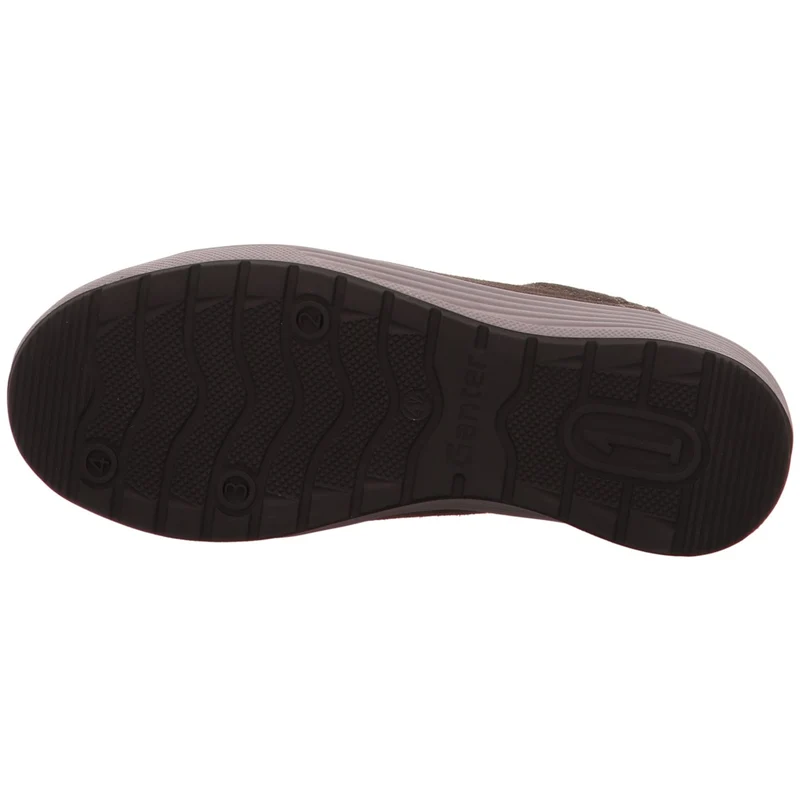 Ganter Schnürschuh Klara grau