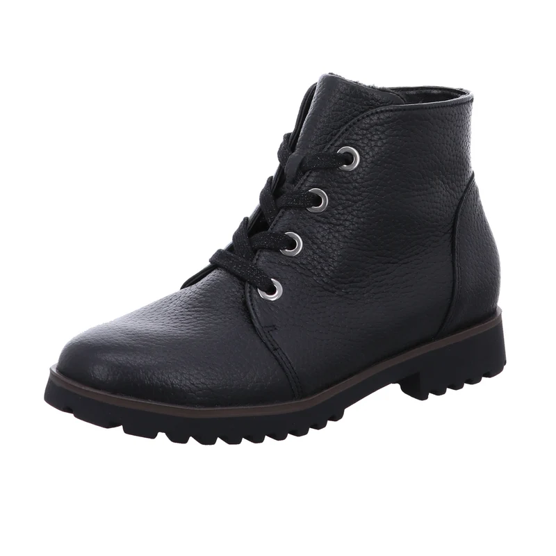 Waldläufer Stiefelette H-Elisa schwarz