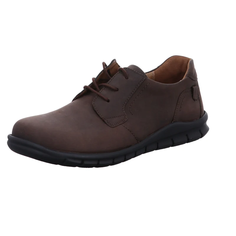 Waldläufer Schnürschuh Hector braun