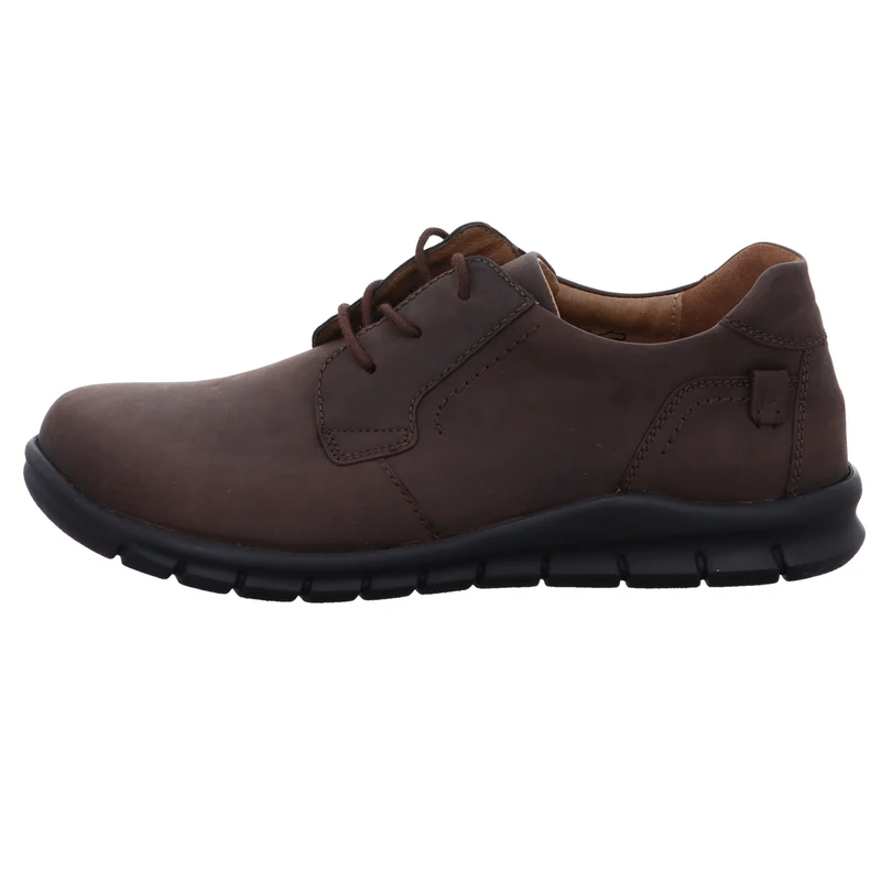Waldläufer Schnürschuh Hector braun