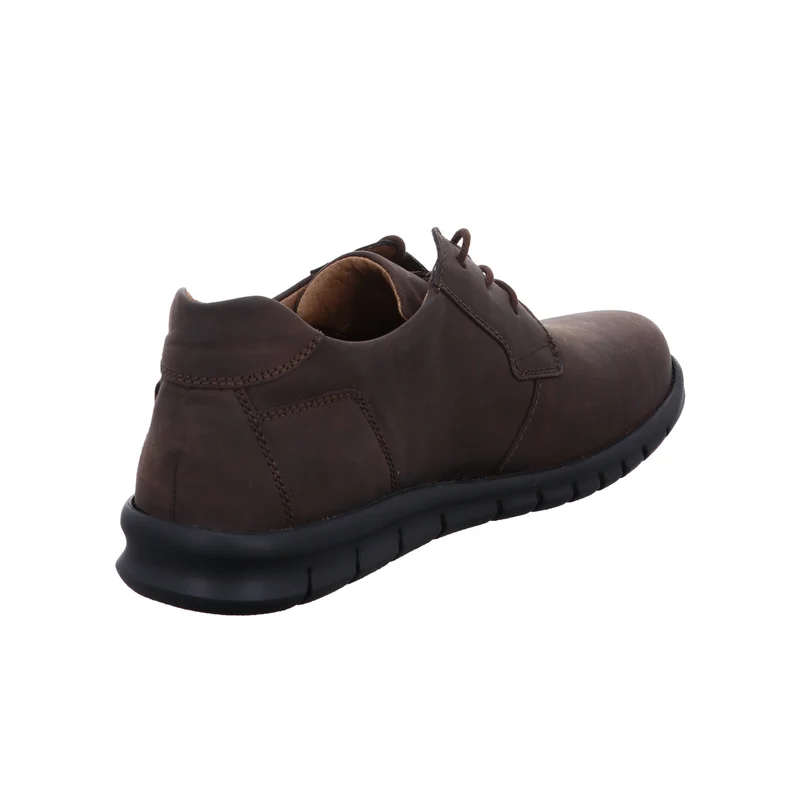 Waldläufer Schnürschuh Hector braun