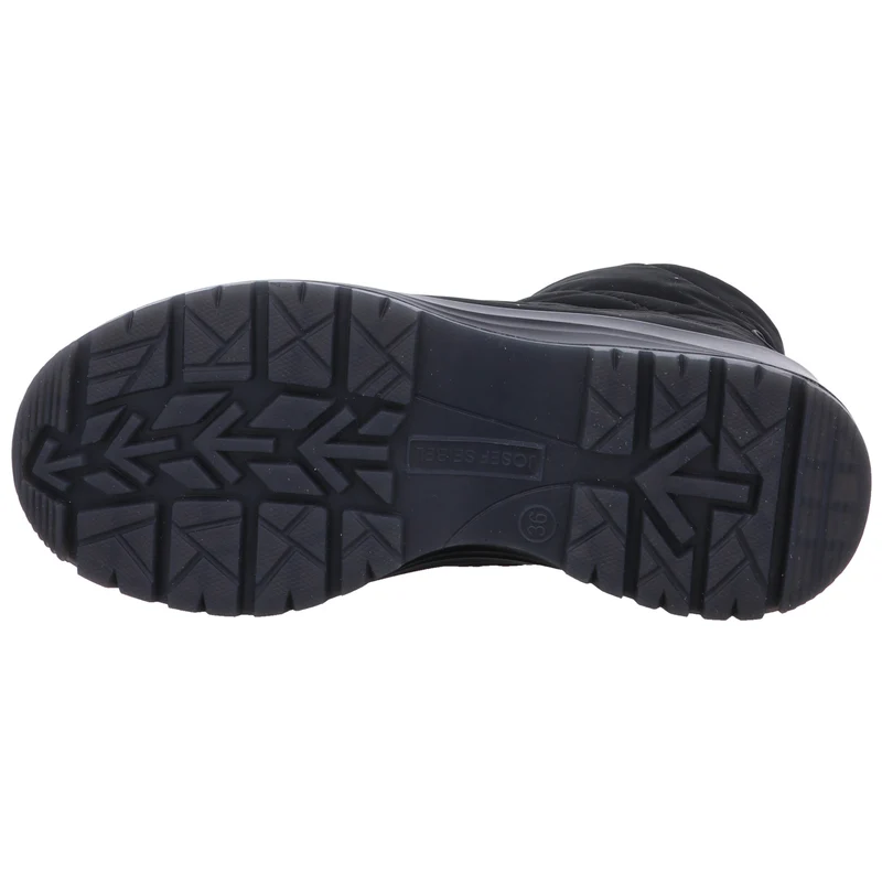 Josef Seibel Stiefelette Colorado 55 schwarz