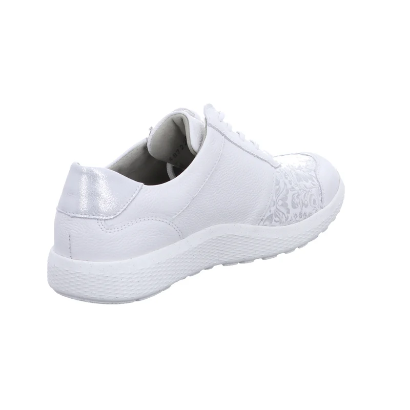 Waldläufer Schnürschuh K-Ira weiß