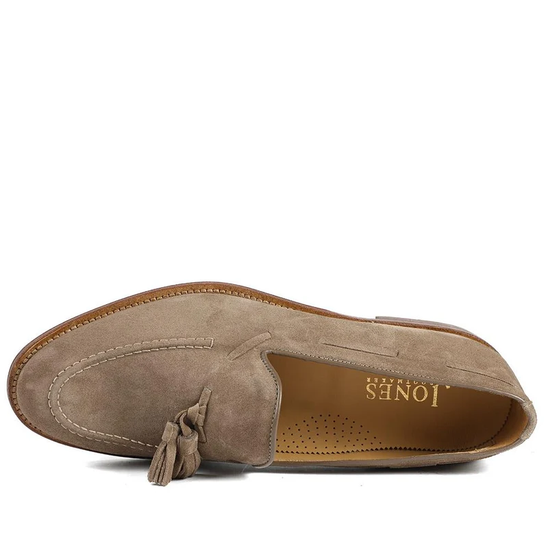 Corsino Smart Leather Loafers - CORSINO / 327 356 - Taupe Suede