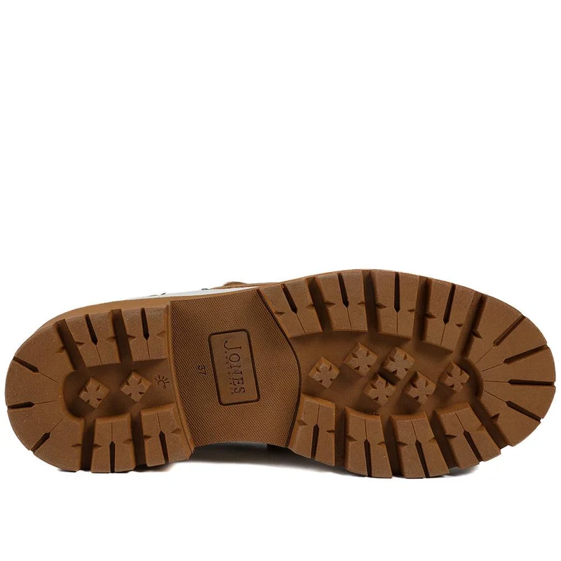 Perdita Leather Platform Moccasins - PERDITA / 328 592 - White