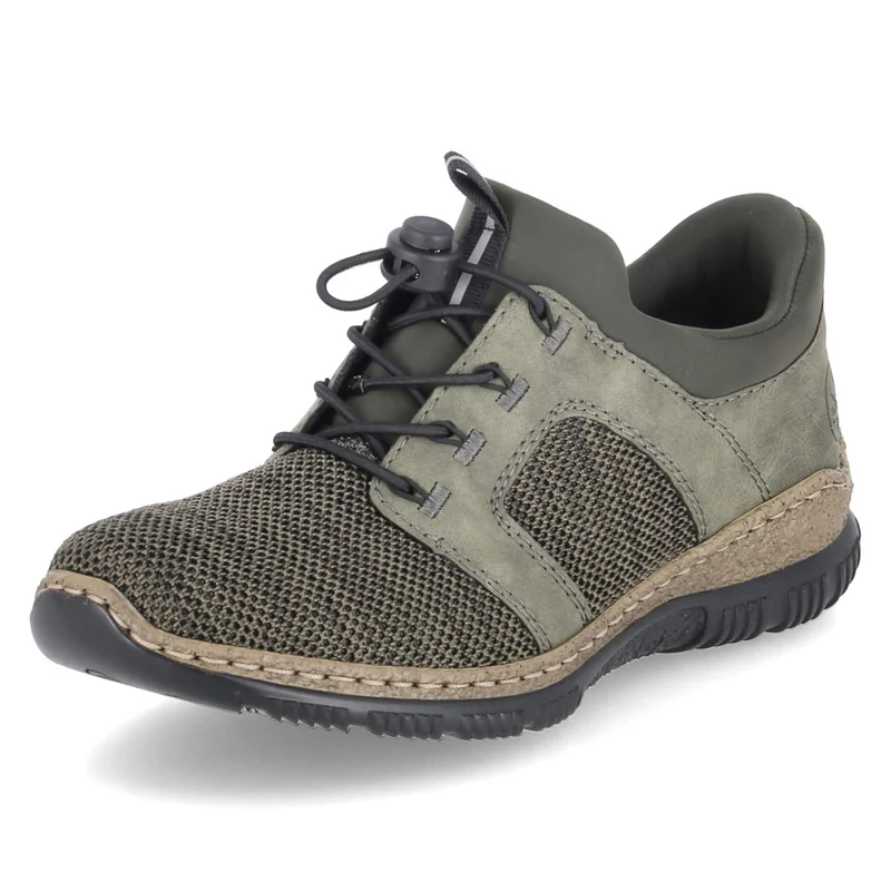 Low Sneaker Grün