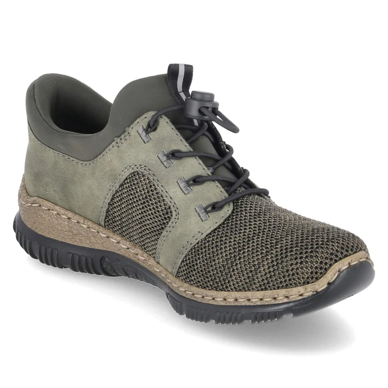Low Sneaker Grün