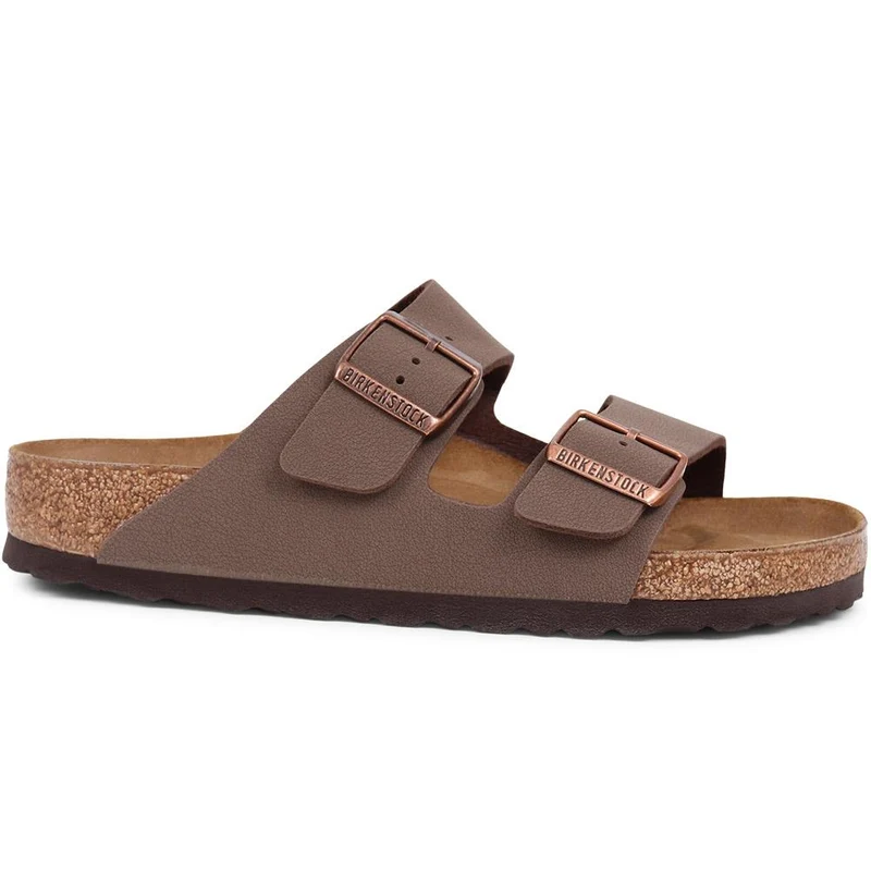 Arizona Dual Strap Sandals - BIRK37016 / 324 055 - Mocha