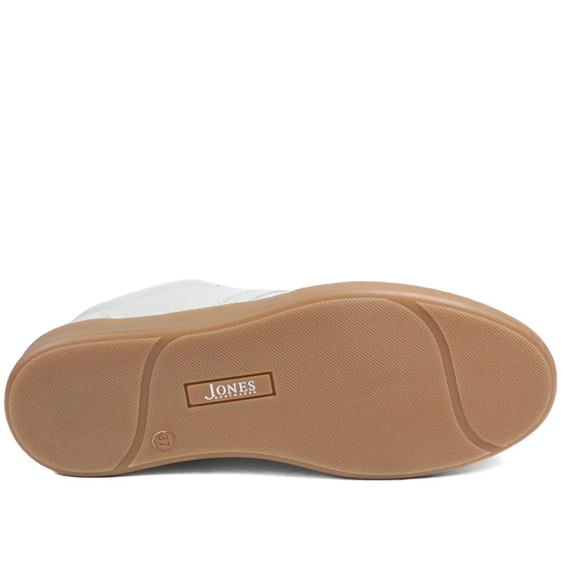 Annora Casual Leather Trainers - ANNORA / 328 757 - Mint
